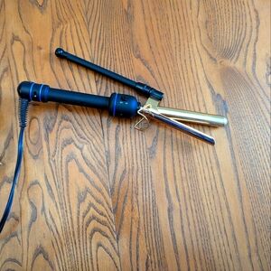 Hot Tools Professional 3/4 Inch,  Marcel Curling Iron. GUC. Rotating Handle.
